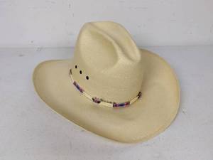 lot 65 image: Larry Mahan Cowboy Hat Collection By Milano Hat Co 6X