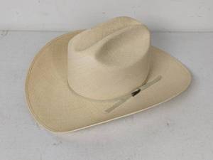 lot 85 image: Milano Hats 30X Handwoven Cowboy Hat Size 7 38