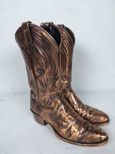 lot 63 image: Decorative Cowboy Boots