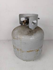 lot 266 image: Empty Propane Tank