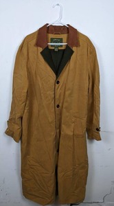 lot 284 image: Orvis Signature Collection Ranchers Trench Coat, Mens Size Large