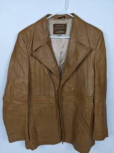 lot 294 image: Mens Cabretta Leather Angel Skin Jacket by Grais