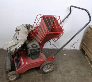 lot 29 image: Troy Bilt Chipper Vac