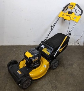 lot 1 image: DeWalt Self Propel Brushless Lawn Mower