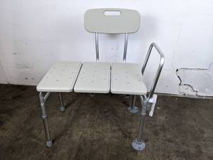 lot 303 image: Guardian Non-Padded Bathroom Transfer Bench