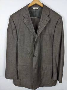 lot 313 image: Pronto Uomo Super 120s Grey Suite