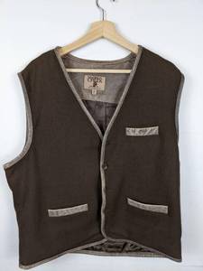 lot 302 image: Madison Creek Outfitters Wool Vest, XL