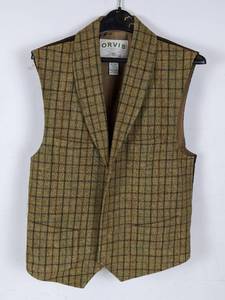 lot 326 image: Orvis Wool Vest, Large
