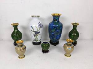 lot 102 image: Collection of (7) Decorative Vases