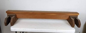 lot 336 image: 60-Inch Wood Beam