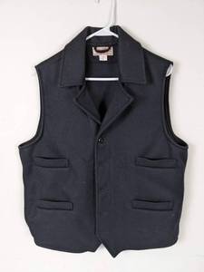 lot 340 image: Genuine Filson 100% Wool XL Vest