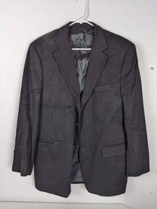 lot 356 image: Pavone Fine Cashmere Black 2-Button Coat