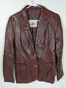 lot 363 image: The Tannery West Leather Jacket