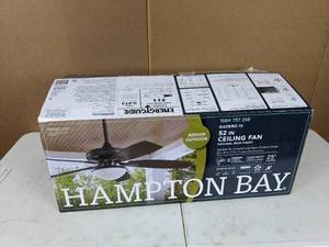lot 382 image: Hampton Bay Gazebo III 52-Inch Ceiling Fan