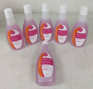 lot 404 image: NEW 6 Bottles of Sally Hansen Strengthening Nail Polish Remover