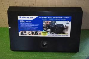 lot 1 image: Montezuma 41 x 18 Triangle Toolbox