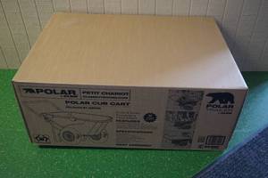 lot 2 image: NEW Clam Polar Cub Cart - 400 Lb Capacity