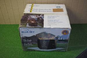 lot 3 image: Blue Sky The Peak Smokeless Patio Fire Pit