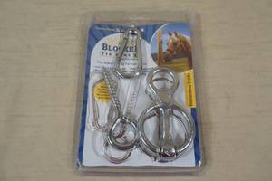 lot 46 image: The Blocker Chrome Plated Tie Ring