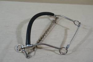 lot 47 image: Professionals Choice Brittany Pozzi Collection Hackamore Bit