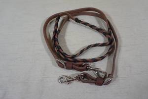 lot 48 image: Leather Braided Reins