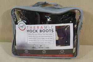 lot 52 image: Professionals Choice Thera-Mic Hock Boots