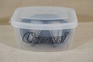 lot 68 image: Cressi Big Eyes Snorkel Mask