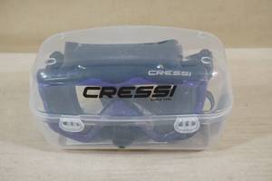 lot 70 image: Cressi Pano 3 Snorkel Mask