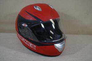 lot 78 image: Joe Rocket RKT 101 Motorcycle Helmet - Medium