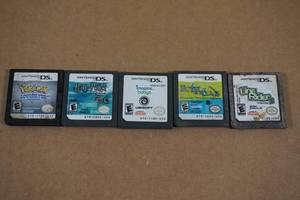 lot 91 image: Nintendo DS Games - Pokemon SoulSilver