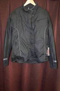 lot 93 image: NEW Redline Nylon Motorcycle Riding Jacket - Womens XL