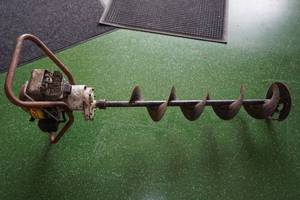 lot 96 image: Jiffy Gas Ice Auger - Not Running