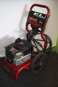 lot 97 image: Craftsman Gas Pressure Washer - 2800 PSI2.5 GPM