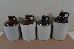 lot 143 image: Stoneware Jugs
