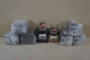 lot 167 image: 4 Wine Glasses4 Whiskey Rocks Glasses - Democrats - Were Not Perfect