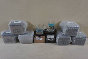 lot 169 image: 4 Wine Glasses4 Whiskey Rocks Glasses - Vaccinated