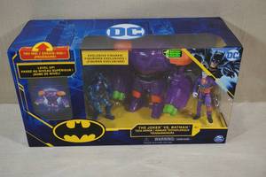 lot 174 image: NEW DC Joker vs Batman Toy Set