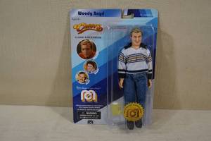 lot 177 image: Mego Limited Edition Woody from Cheers Action Figure