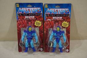 lot 181 image: Masters of the Universe Skeletor Action Figures