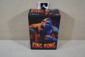 lot 182 image: NECA King Kong Collectible Figure