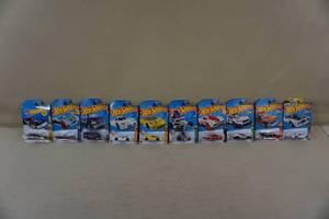 lot 183 image: Hot Wheels Cars - Ryus Rides, First Editions