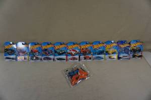 lot 184 image: Hot Wheels Cars - Large Assortment