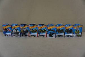 lot 185 image: Hot Wheels Cars - Licensed Editions - Mario, Batman, F&F, Disney, Minecraft