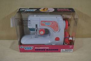 lot 186 image: Discovery Kids Chainstitch Sewing Machine