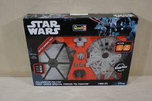 lot 189 image: Revell Star Wars Millenium Falcon Battle Damage Pack