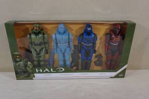 lot 190 image: Halo Action Figure Set