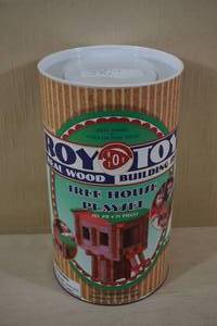 lot 192 image: Roy Toy Tree House Building Set - 71 Piece