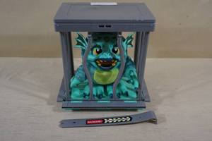 lot 196 image: Crate Creature Toy with Crowbar