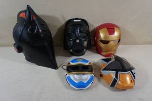 lot 197 image: Assorted Play Masks