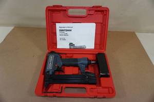 lot 215 image: Craftsman 18 Gauge Air Brad Nailer